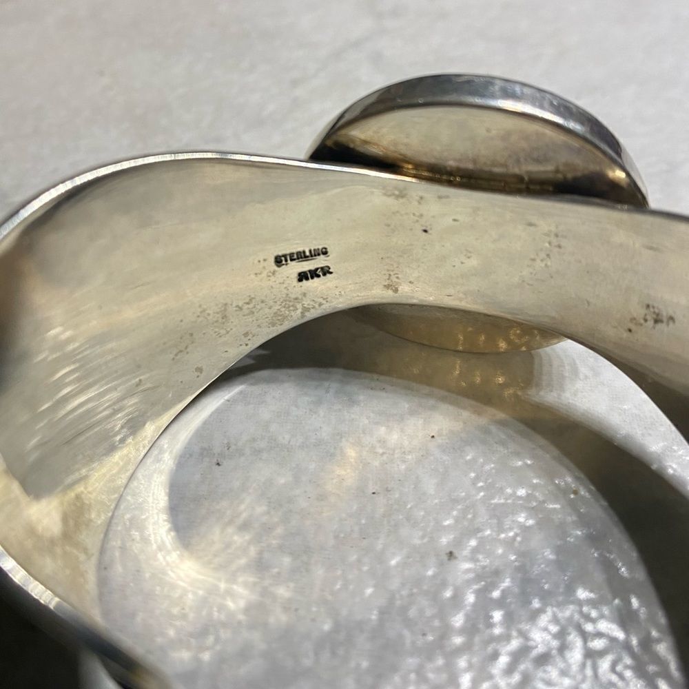 AMY Kahn Russell sterling bracelet - Picture 4 of 4
